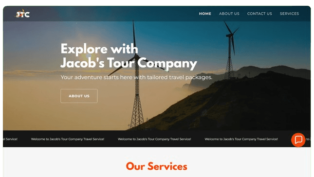 Jacob's Tour Company